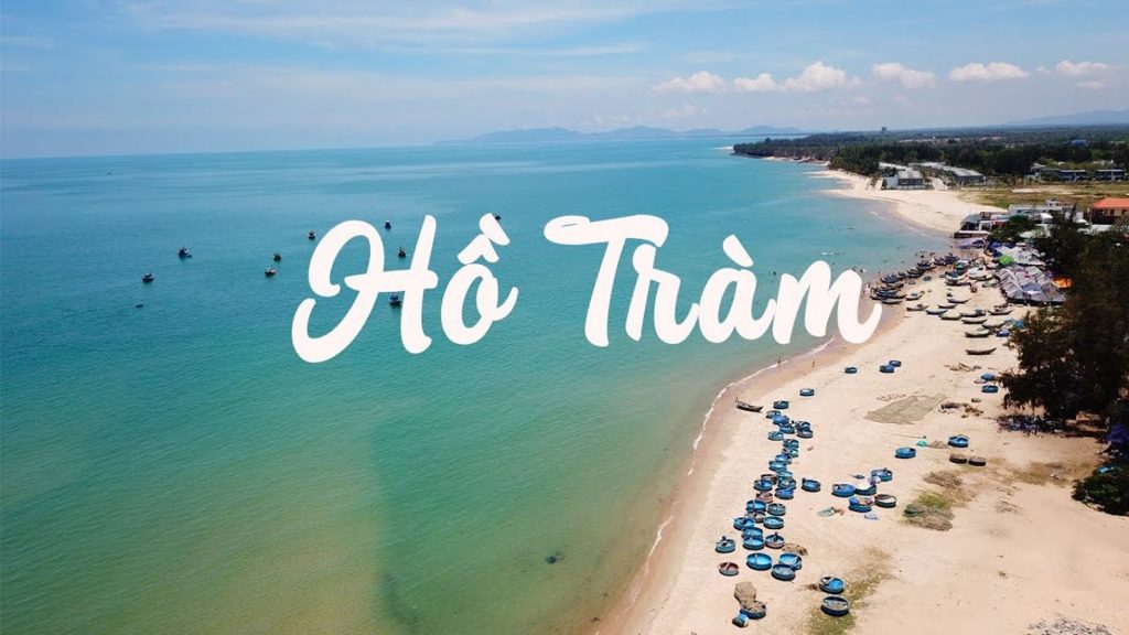 Bãi biển Hồ Tràm