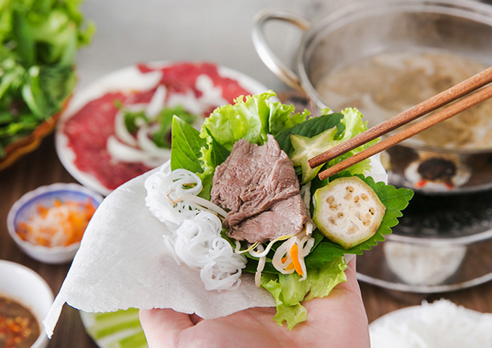 Bánh tráng phơi sương Tây Ninh