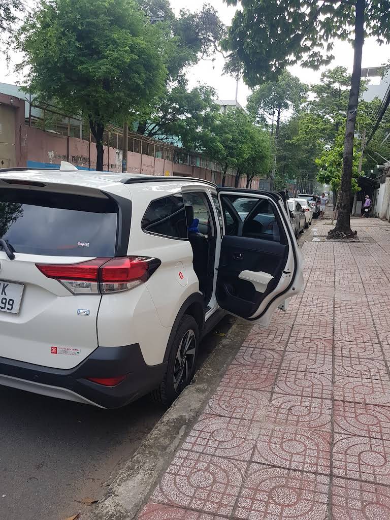 Các con đường cho phép đậu xe gần bệnh viện Chợ Rẫy