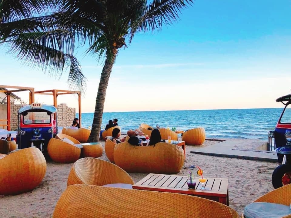 Cafe và nhà hàng ven biển Vũng Tàu