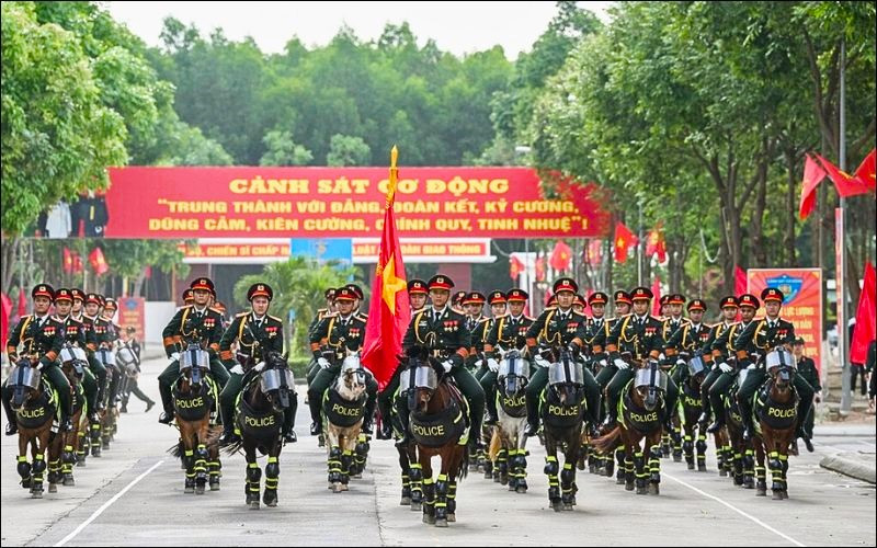 Cấm đường Quận 1 lễ 30/4/2025
