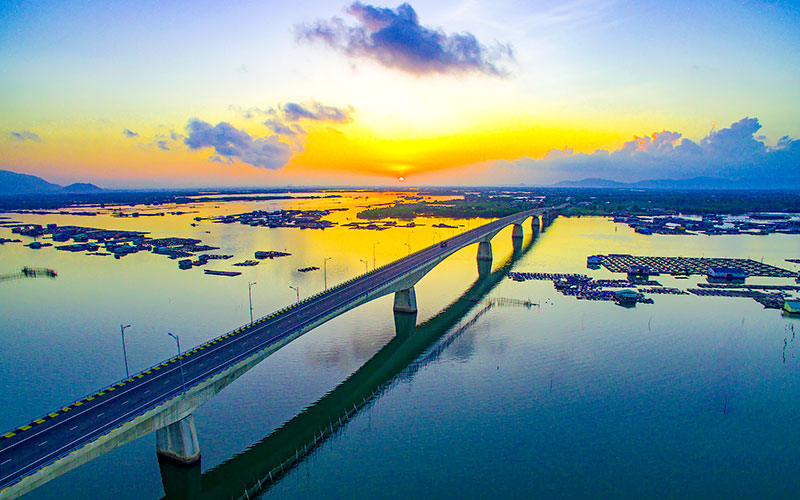 Cầu Chà Và Long Sơn