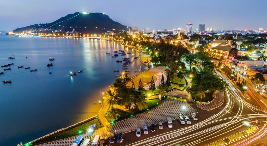 đường đi Vũng Tàu bằng xe máy