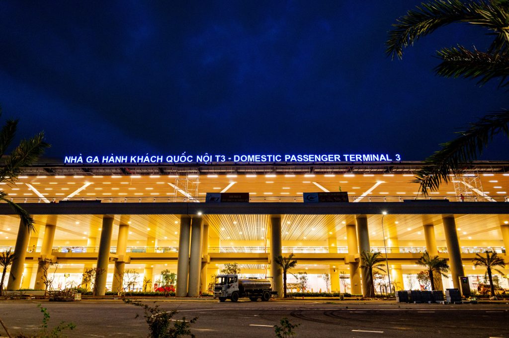 Hướng dẫn đường đi đến nhà ga t3