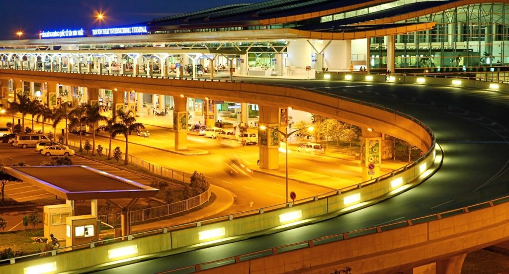 Hướng dẫn ra vào sân bay Tân Sơn Nhất