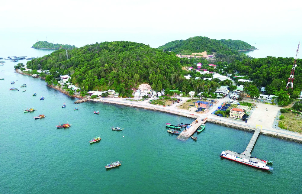 Lịch trình khám phá đảo Hải Tặc
