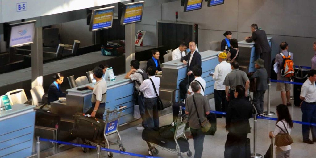 Nợ xấu ảnh hưởng đến vấn đề xuất cảnh