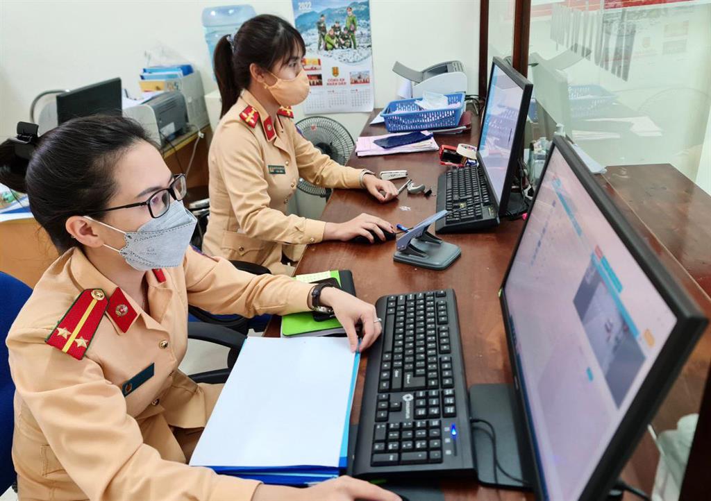Quy trình xử lý phạt nguội