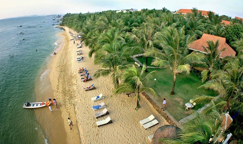 Bãi sau Thuỳ Vân