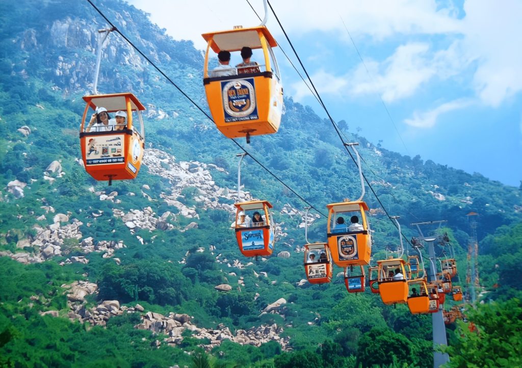 Giải trí vui chơi tại cáp treo Vũng Tàu