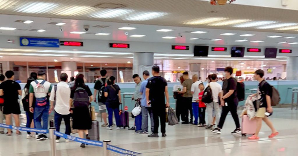 Check in tại Tân Sơn Nhất
