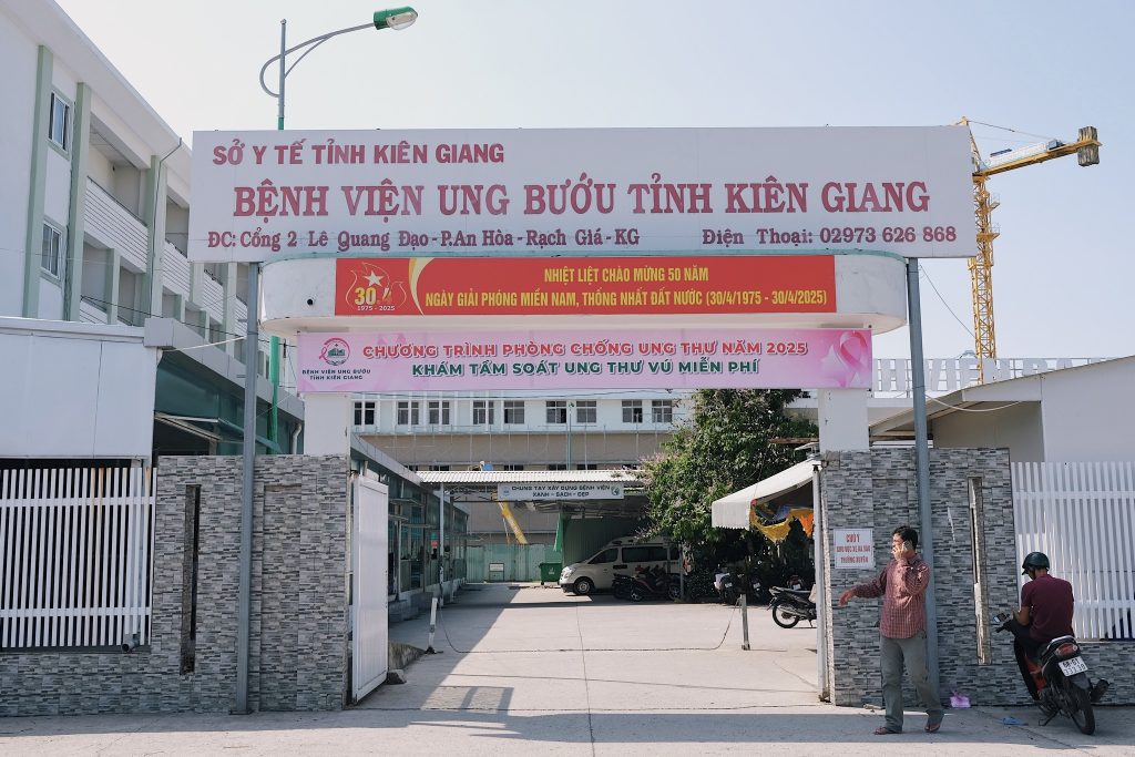 Bệnh viện ung bướu Kiên Giang - Tp Rạch Giá