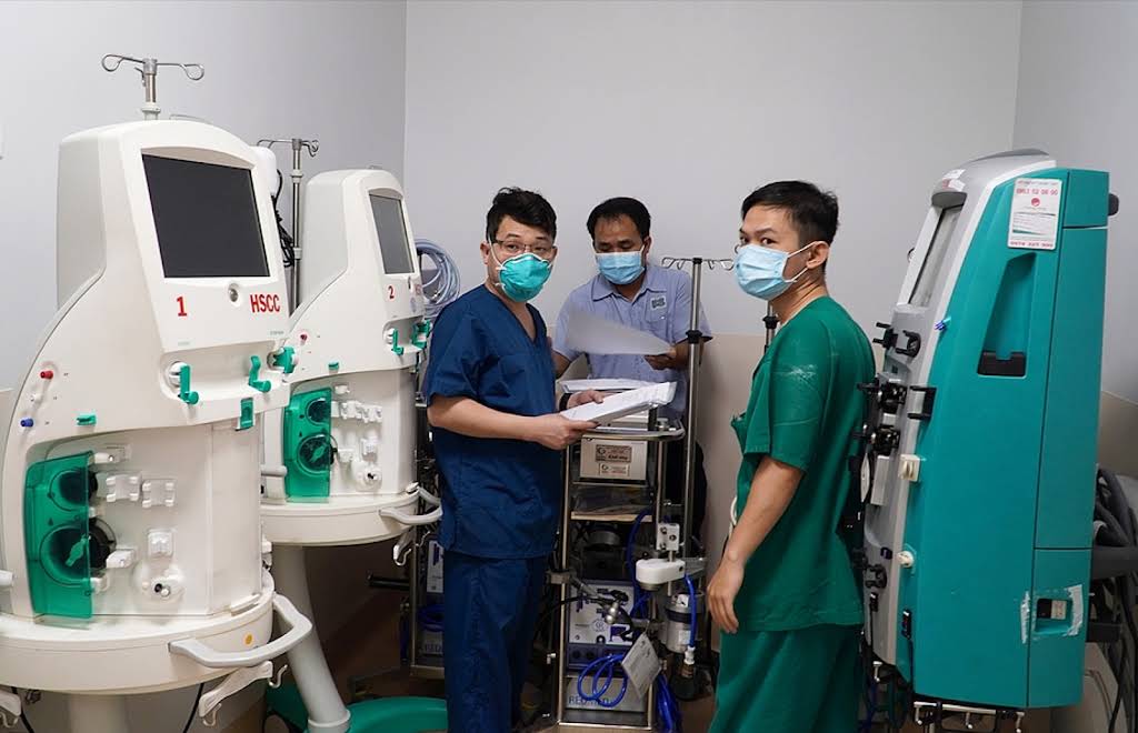 Cơ sở vật chất và chuyên môn kỹ thuật bv Ung Bướu cs2
