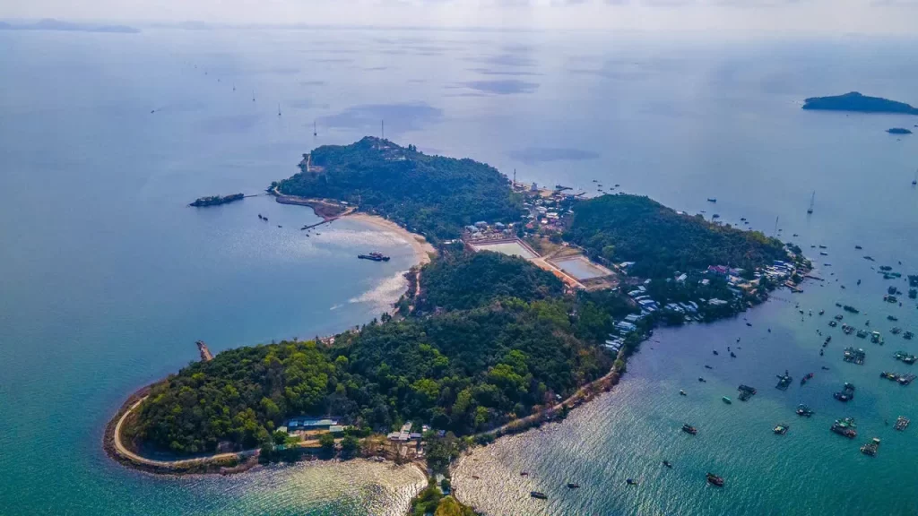 Du lịch đảo Hải Tặc