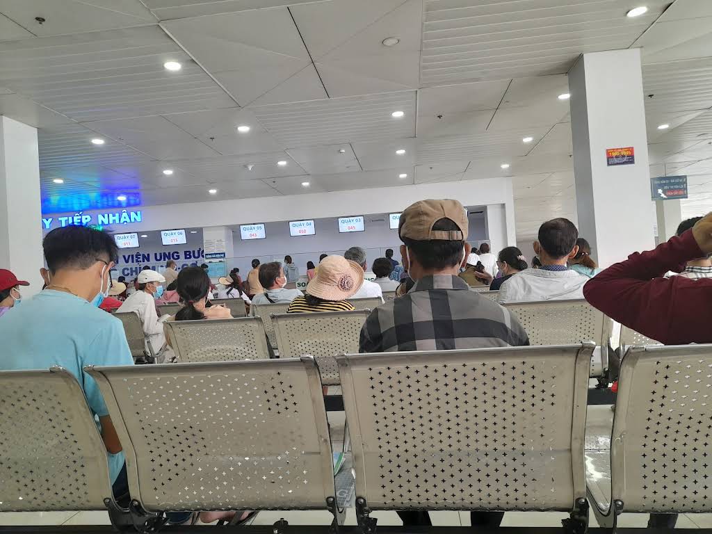 Khám dịch vụ bệnh viện Ung Bướu Cơ Sở 2