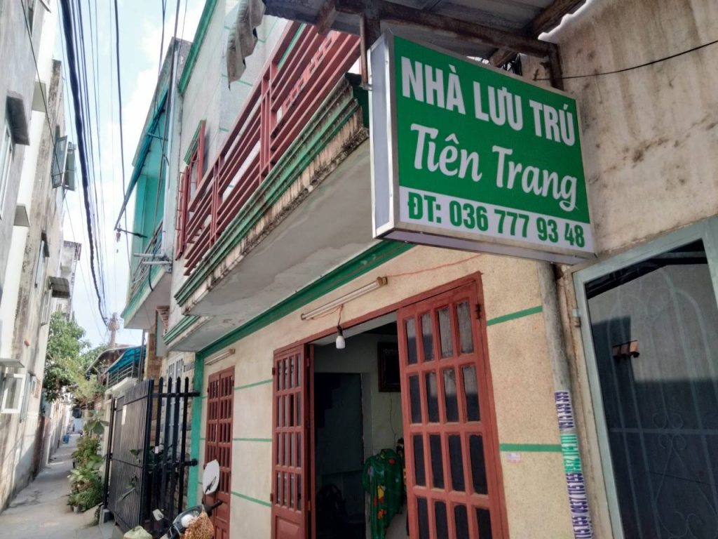 Nhà Lưu Trú Tiên Trang gần bệnh viện Ung Bướu