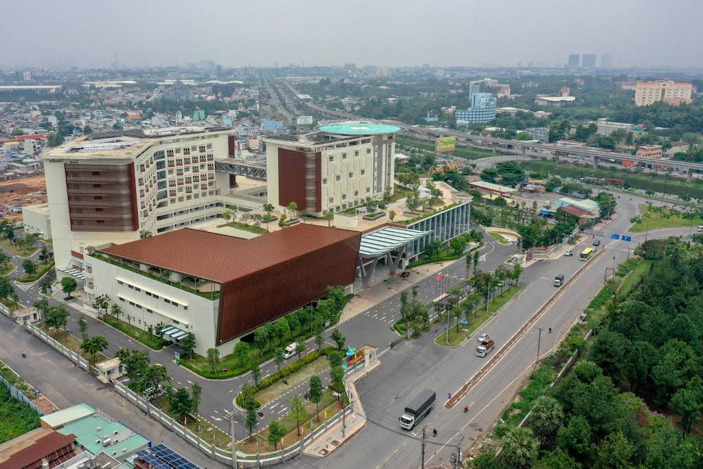 Nhà trọ gần bệnh viện Ung Bướu cơ sở 2