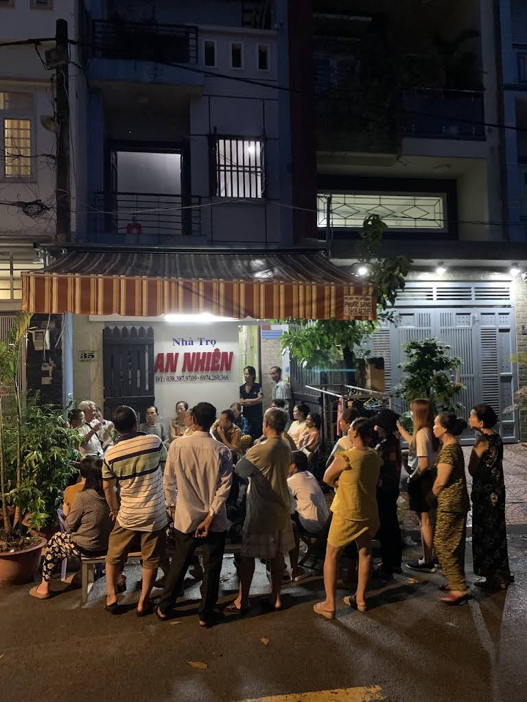 Nhà trọ An Nhiên đường 205