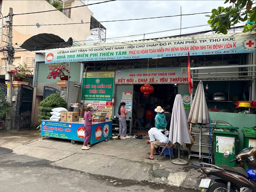 Nhà trọ Thiện Tâm