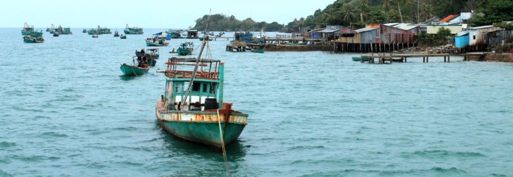 Thiếu phương tiện di chuyển đến đảo Hải Tặc