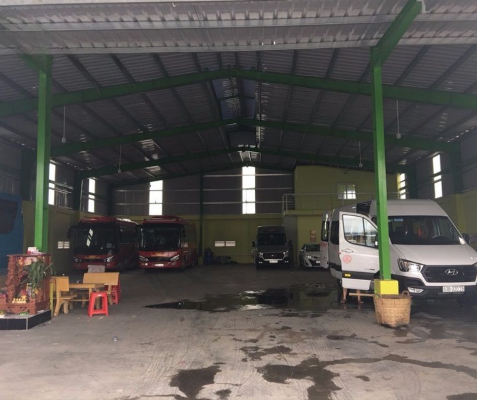Nhà xe Kim Vàng Gò Công