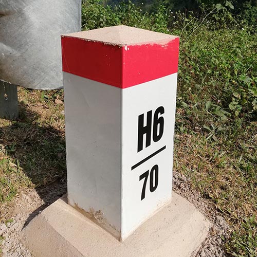 Cột H trong giao thông đường bộ