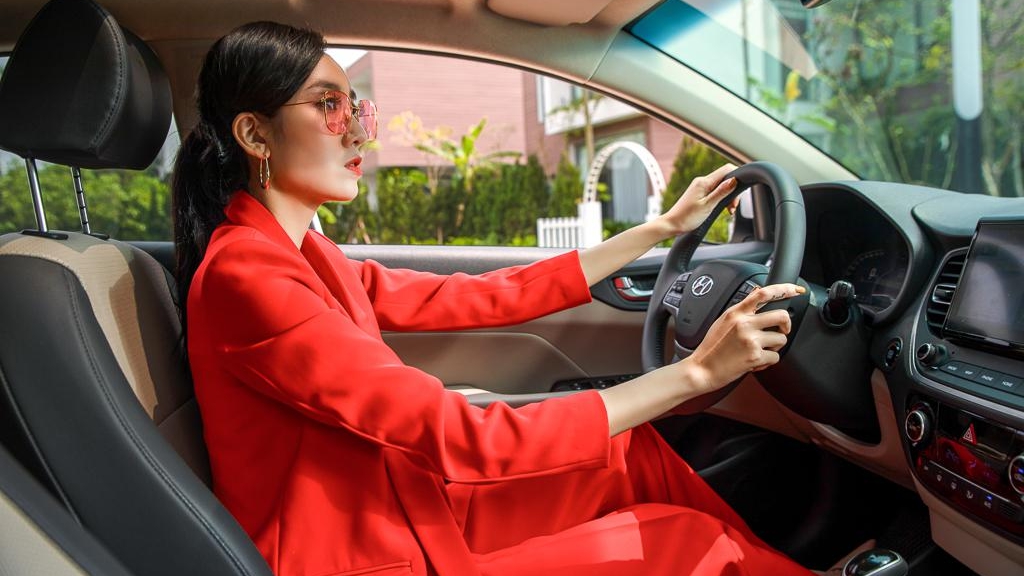 Tự lái xe vào thành phố